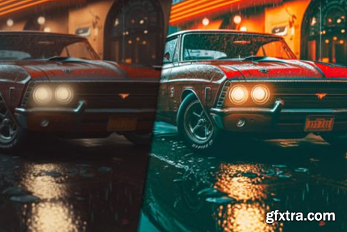 Automative Car Presets Luts Videos