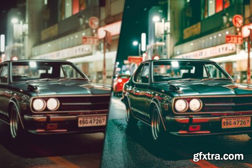 Automative Car Presets Luts Videos