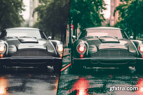 Automative Car Presets Luts Videos