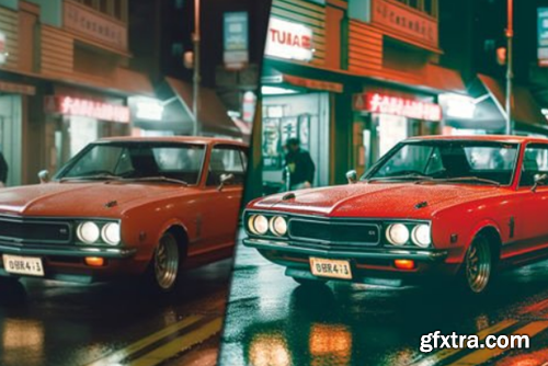 Automative Car Presets Luts Videos