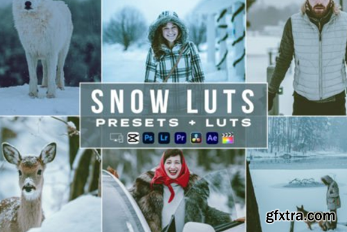 Snow Lust Videos and Lightroom Presets