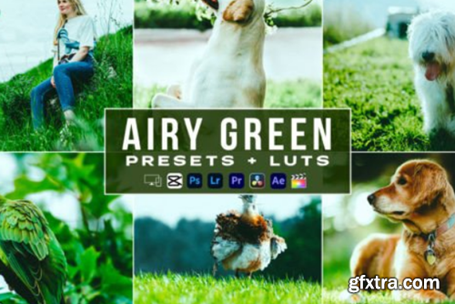 Airy Green Lust Videos and Presets