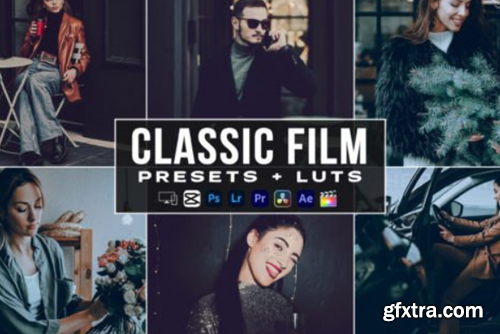 Classic Film Lust Videos and Presets