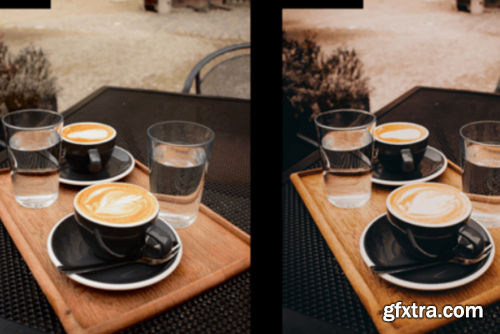 Coffee Shop Pro Lightroom Presets