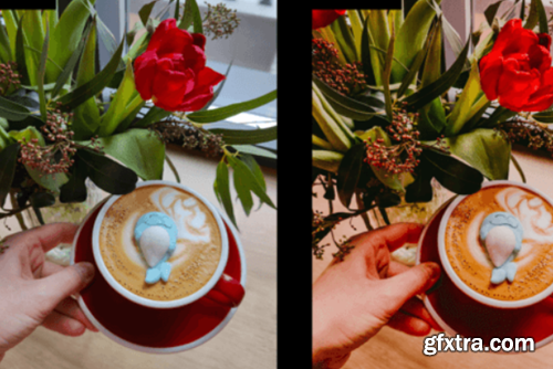 Coffee Shop Pro Lightroom Presets