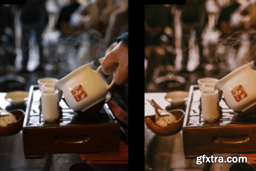 Coffee Shop Pro Lightroom Presets