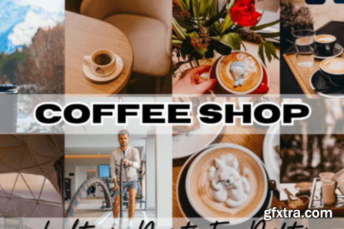 Coffee Shop Pro Lightroom Presets