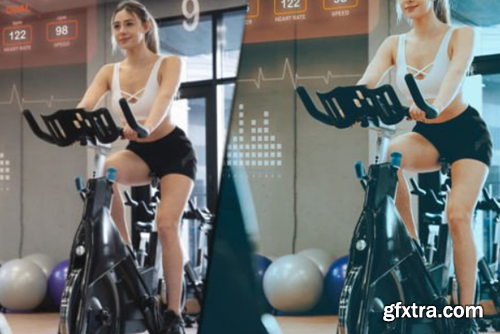 Film Matte Fitness Presets Luts Videos