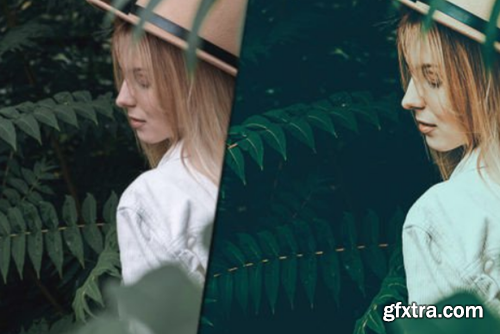 Deep Green Presets - Luts Videos