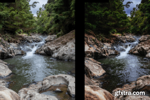 Landscape Premium Lightroom Presets