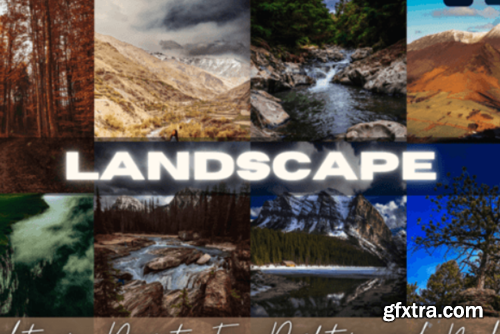 Landscape Premium Lightroom Presets