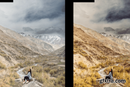 Landscape Premium Lightroom Presets