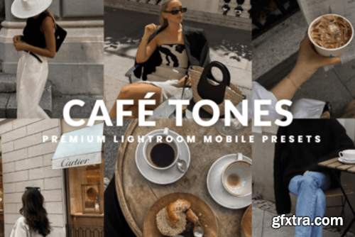 Café Tones Lightroom Presets