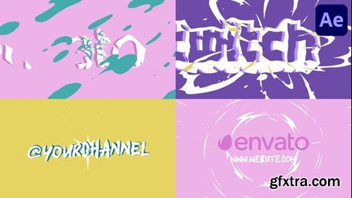 Videohive Anime Energy Logo for After Effects 51011103