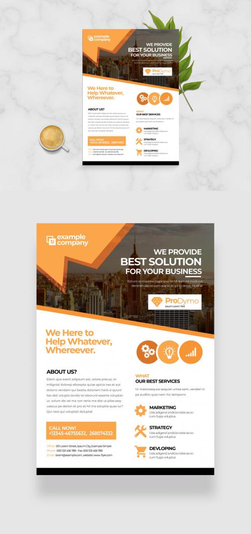 Simple Business Flyer - 462670206