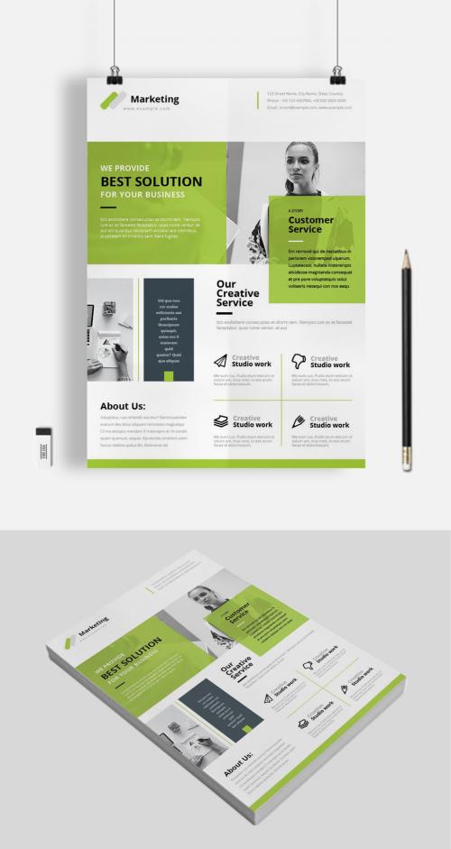 Creative Business Flyer - 462670343