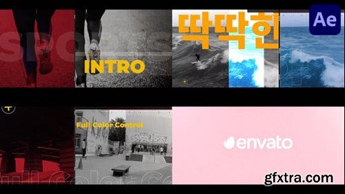 Videohive Sports Intro for After Effects 51058182