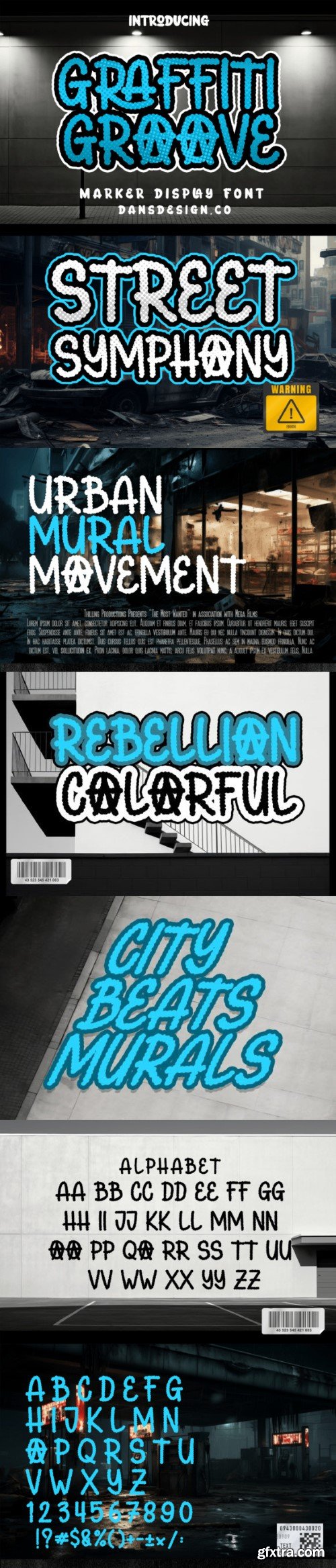 Graffiti Groove Font