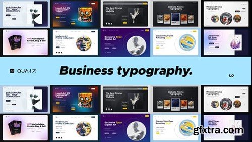 Videohive Website Promo Typography 51026830