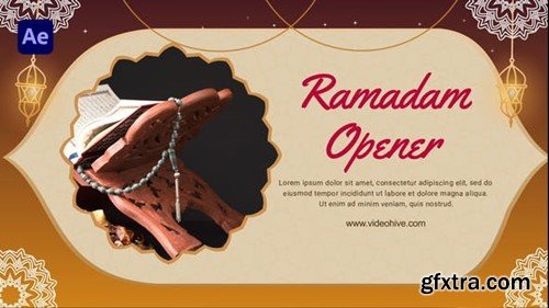 Videohive Ramadan Kareem Slideshow Opener 51073089
