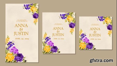 Videohive Wedding Invitation Intro 2 51044392