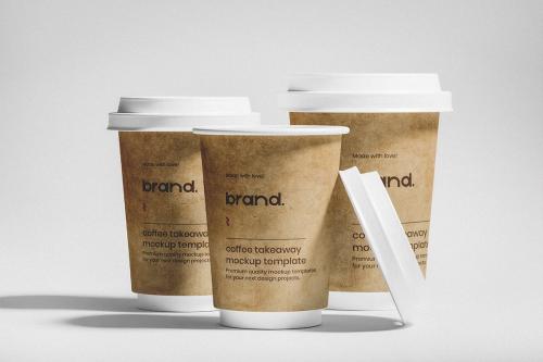 Coffee Cup Mockup Pack