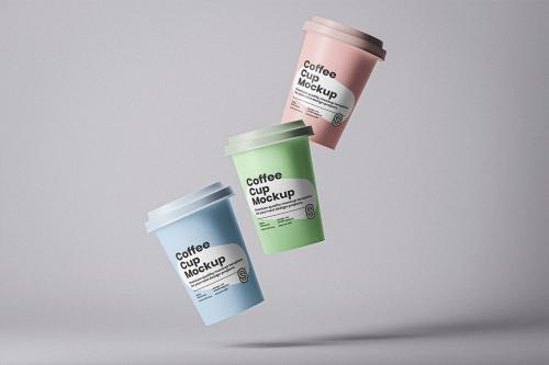 Coffee Cup Mockup Pack