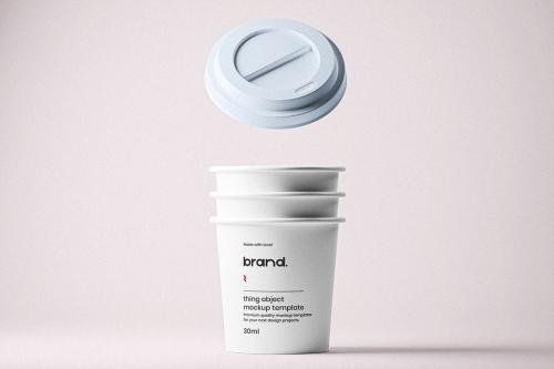 Coffee Cup Mockup Pack