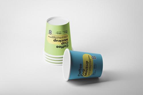 Coffee Cup Mockup Pack