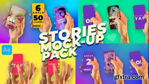 Videohive Stories Mockup Pack 51026367