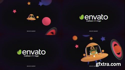 Videohive UFO Logo 51063333