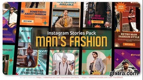 Videohive ManS Fashion Style IG Stories 51016195
