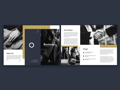 Business Brochure Layout - 462896939