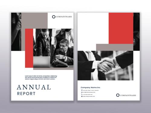 Professional Corporate Annual Report Design - 462896944