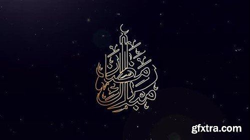 Videohive Ramadan And Eid Greetings Intro 50792666