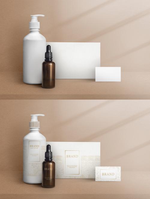 Beauty Products Packaging Mockup - 462954621