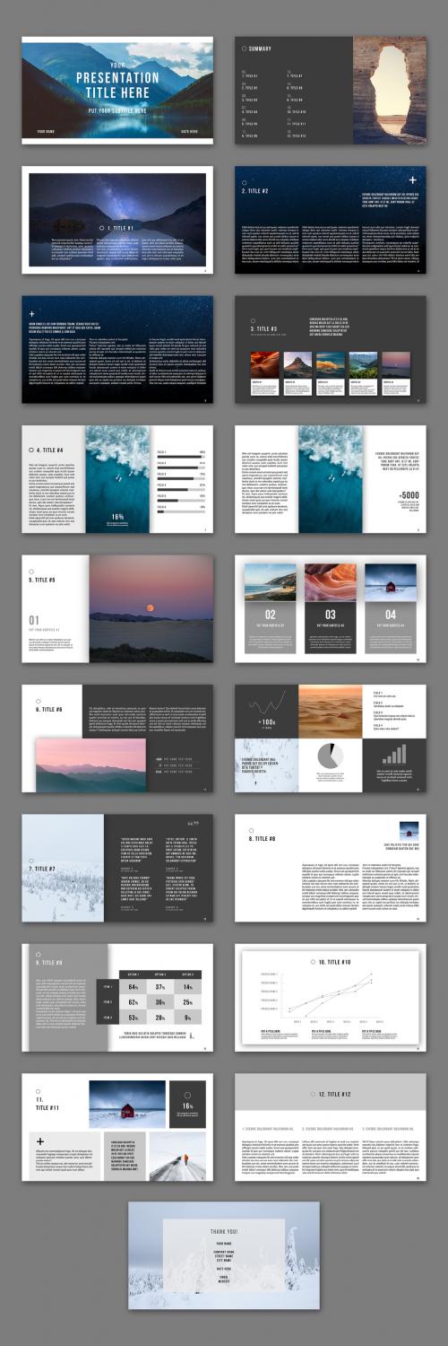 Simple Presentation Layout - 463164923