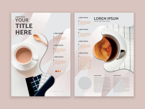 Coffee Poster Design Set - 463165353