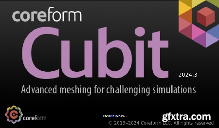 Coreform Cubit 2024.8