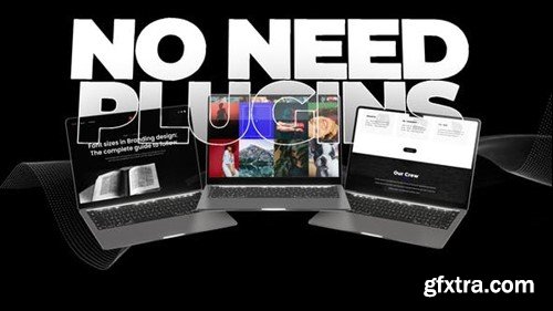 Videohive Laptop Mockups 51028392