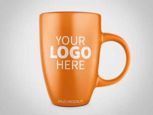 Rounded Mug Mockup - 463166186