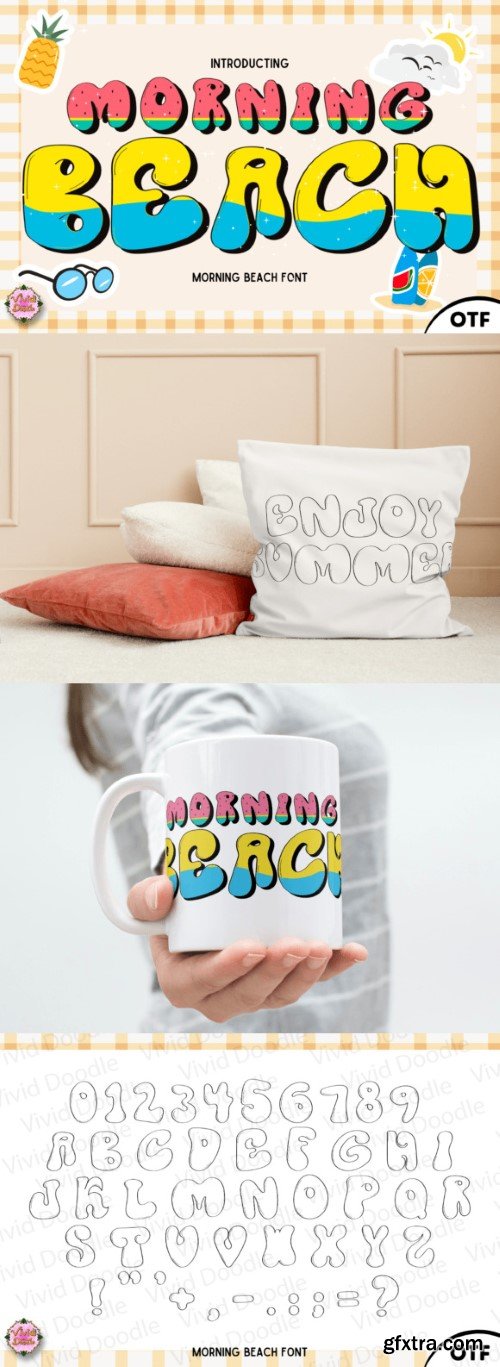 Morning Beach Font