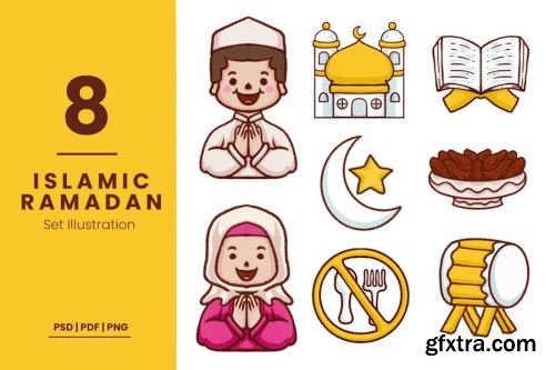 Islamic Vector Collections #1 15xEPS