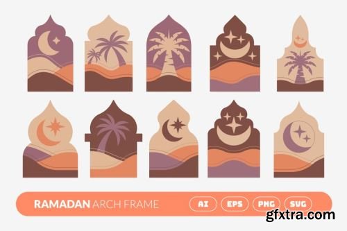 Islamic Vector Collections #1 15xEPS