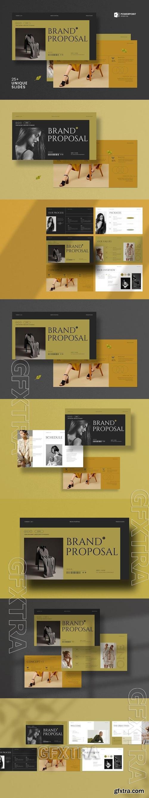 Brand Proposal Presentation Template CHA3X4T