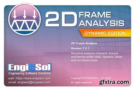 2D Frame Analysis Dynamic Edition 7.3.1