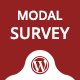 Themeforest - Modal Survey - WordPress Poll, Survey & Quiz Plugin 6533863 v2.0.1.9.9 - Nulled