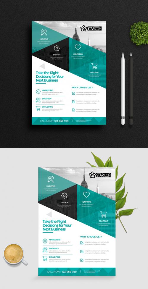 Creative Business Flyer - 463688787