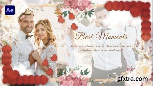 Videohive Ink Wedding Slideshow 51081441