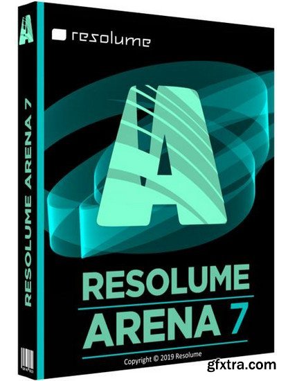 Resolume Arena 7.19.0 rev 32728